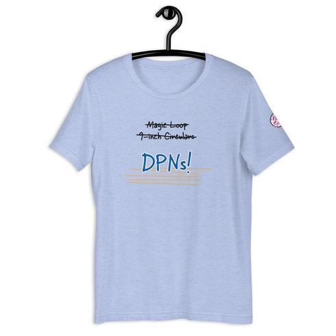 Sock Knitter's Shirt: DPNs